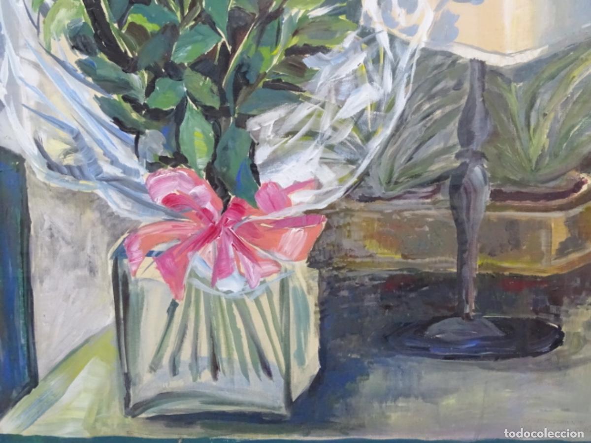 Arte: ACUARELA ROSER PEDEMONTE VIVES. BODEGON. - Foto 3