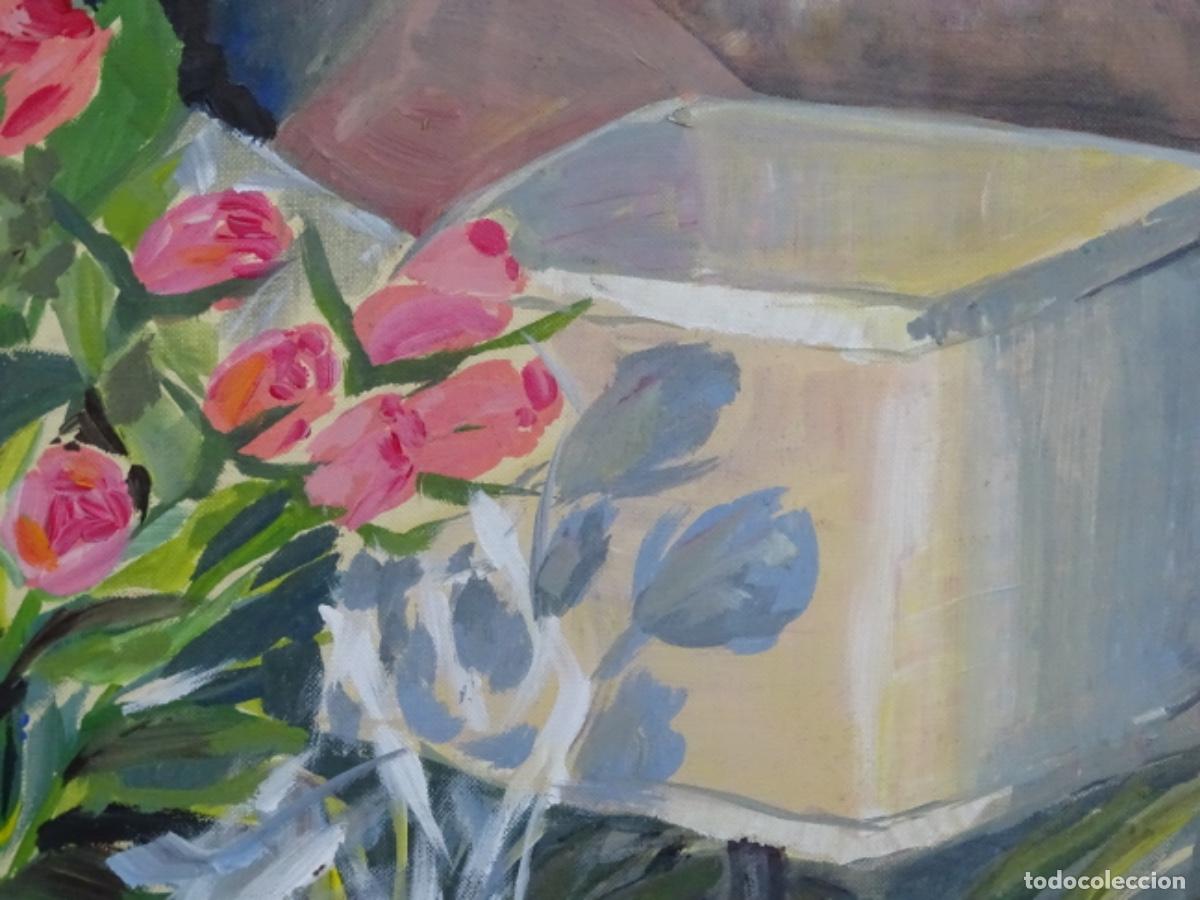 Arte: ACUARELA ROSER PEDEMONTE VIVES. BODEGON. - Foto 5