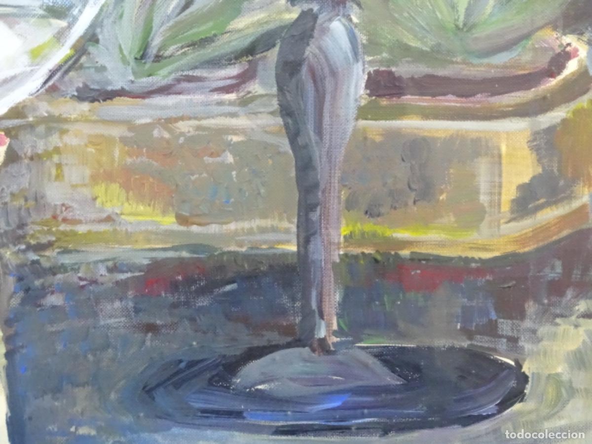 Arte: ACUARELA ROSER PEDEMONTE VIVES. BODEGON. - Foto 9