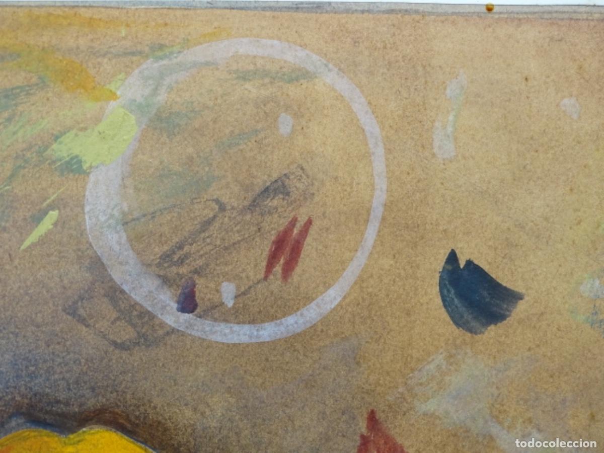 Arte: ACUARELA ROSER PEDEMONTE VIVES. BODEGON. - Foto 5