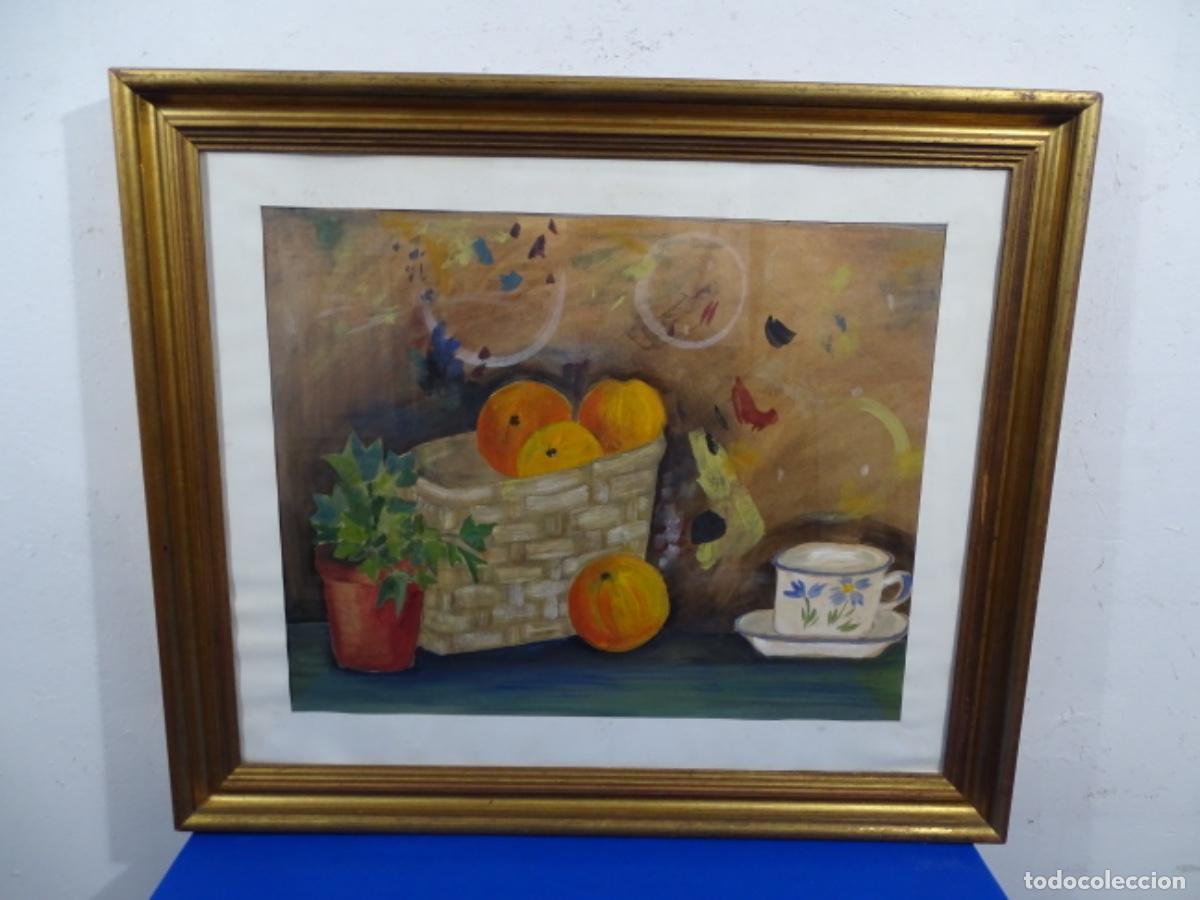 Arte: ACUARELA ROSER PEDEMONTE VIVES. BODEGON. - Foto 1
