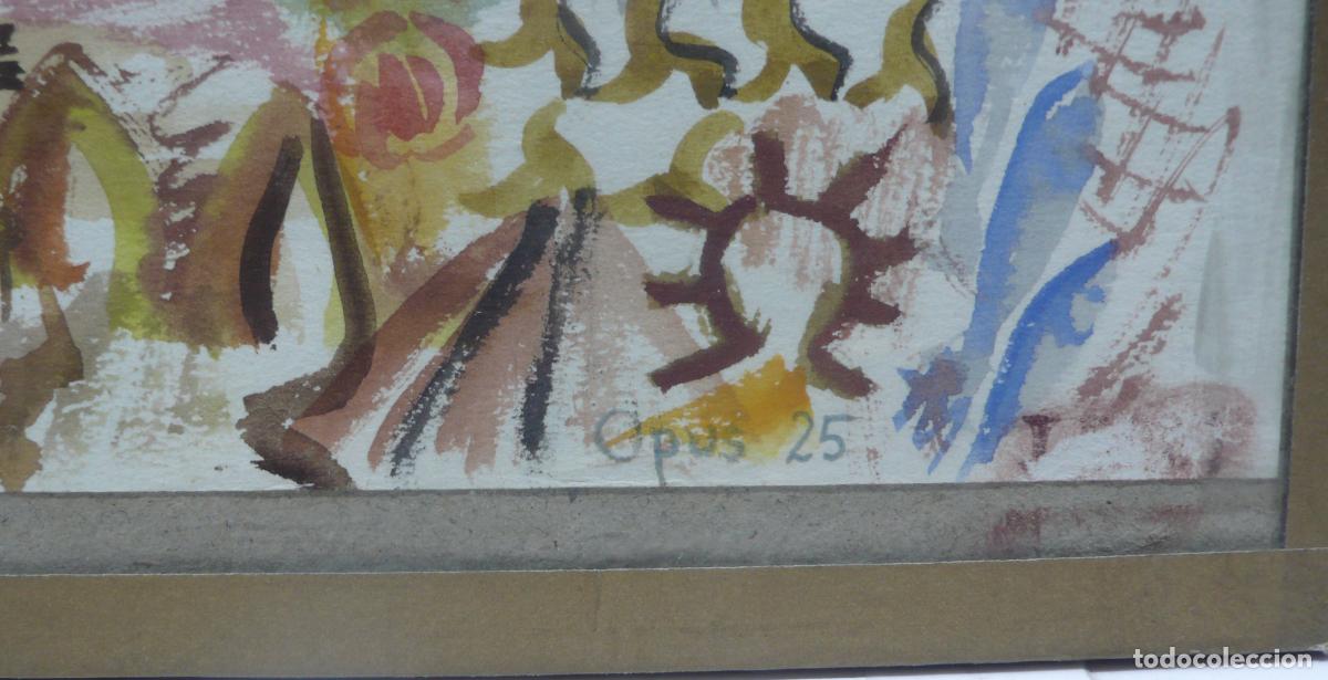 Arte: DIBUJO ORIGINAL EN ACUARELA - Foto 2