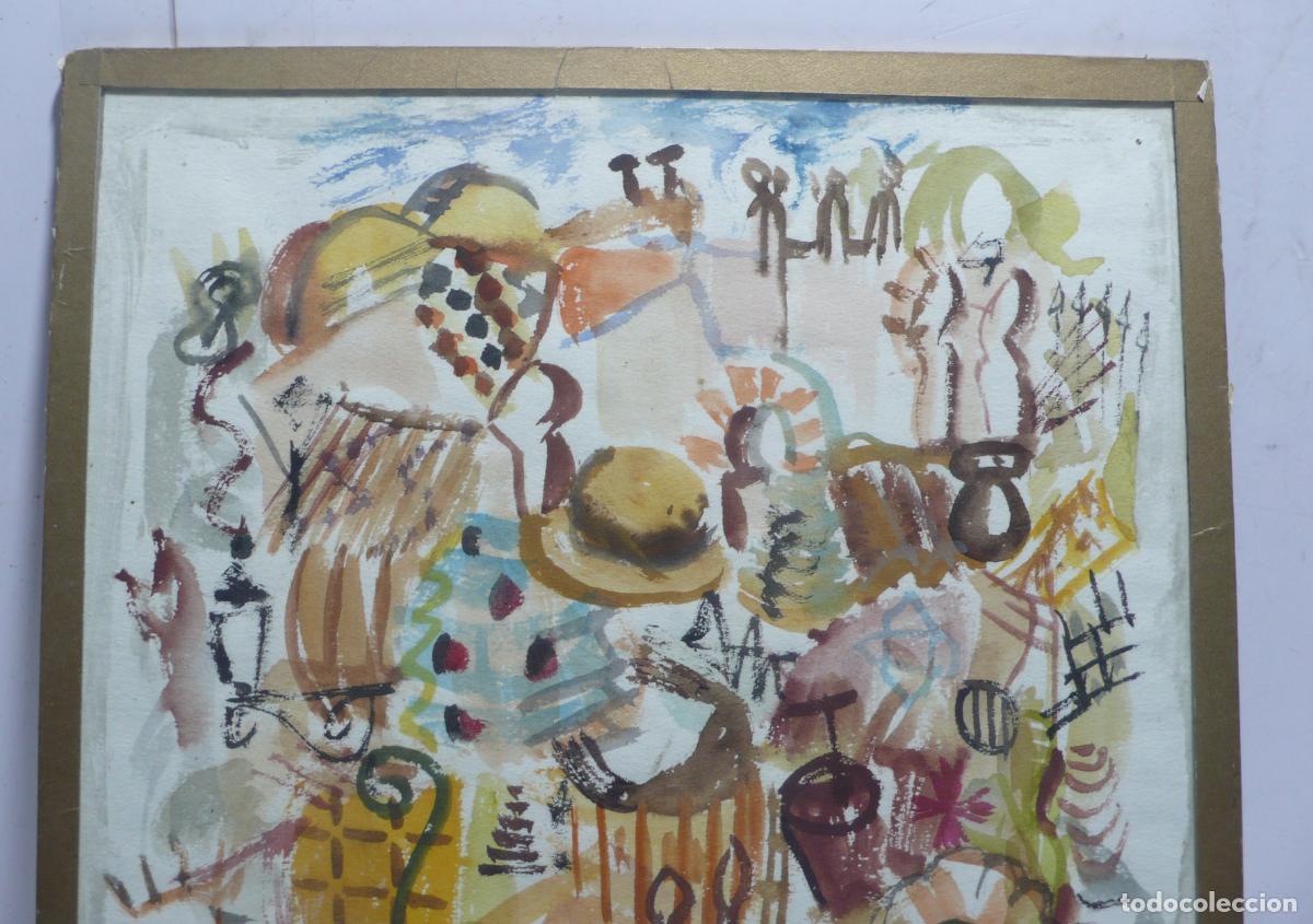 Arte: DIBUJO ORIGINAL EN ACUARELA - Foto 3