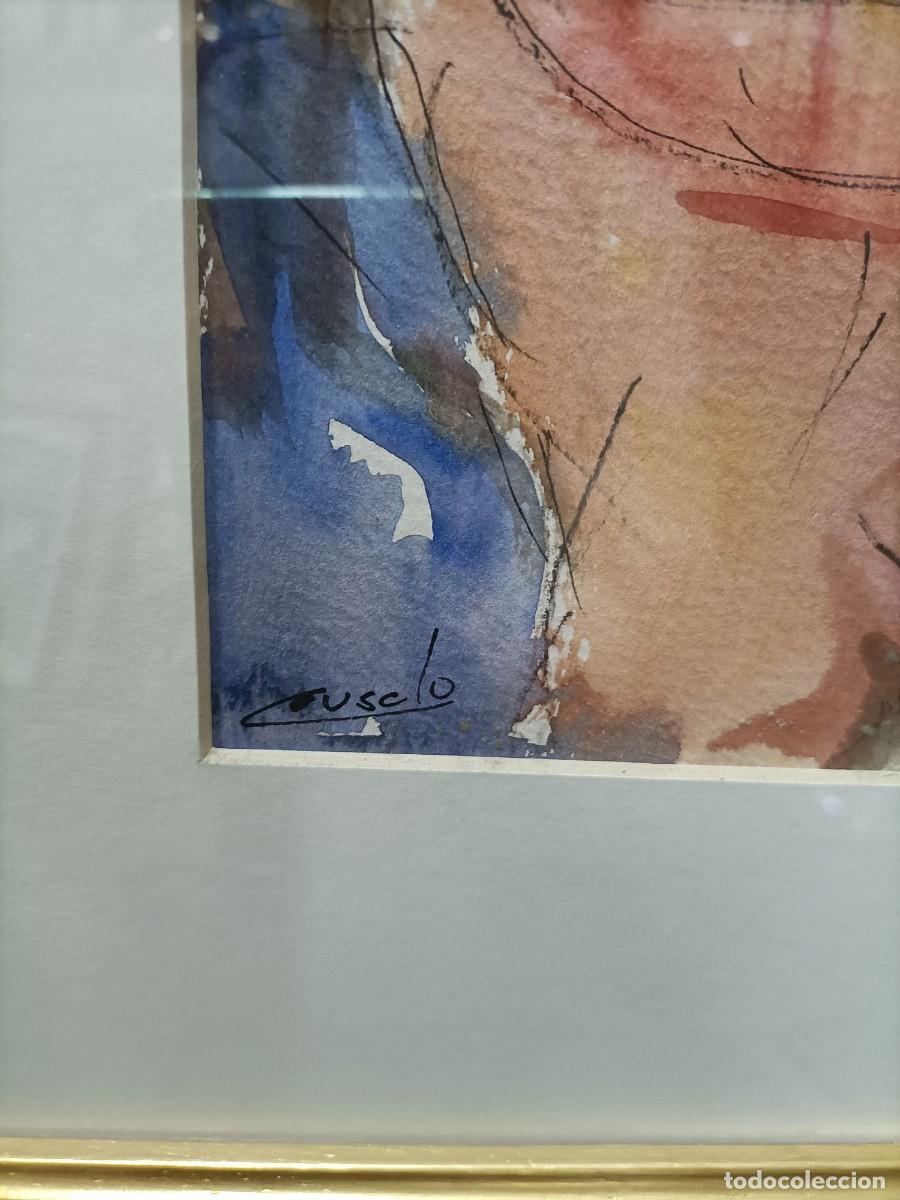 Arte: Luciano Couselo. Sin t&iacute;tulo. Acuarela - Foto 4