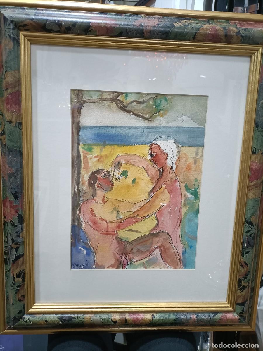 Arte: Luciano Couselo. Sin t&iacute;tulo. Acuarela - Foto 5