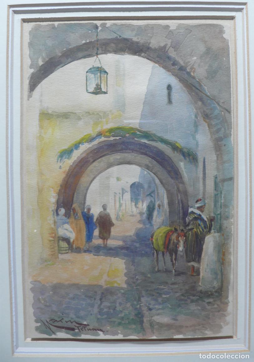 Arte: dibujo original acuarela - Foto 2