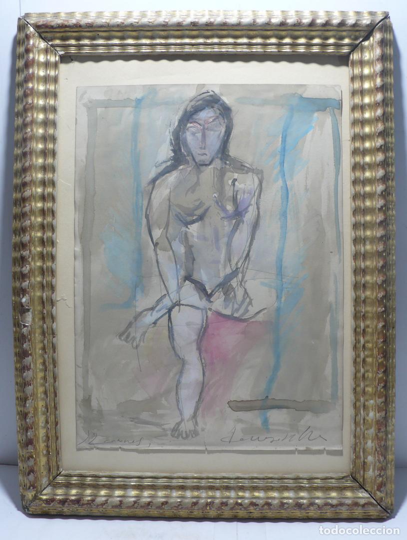 Arte: dibujo original acuarela - Foto 1