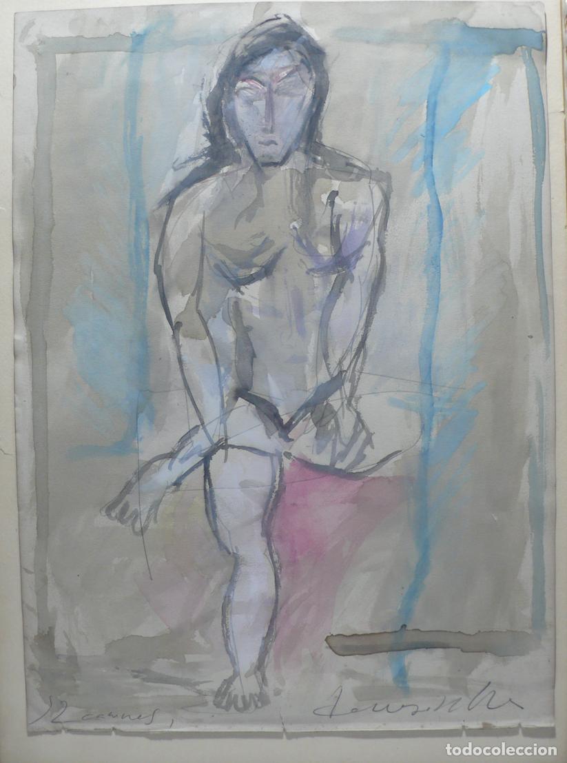 Arte: dibujo original acuarela - Foto 2