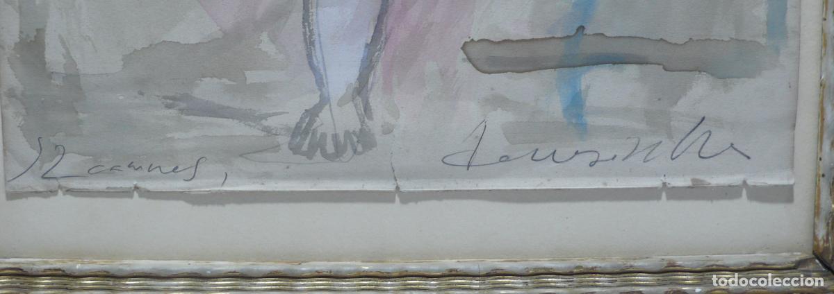 Arte: dibujo original acuarela - Foto 3