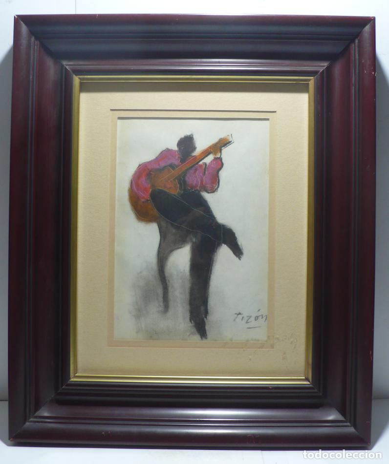 Arte: DIBUJO ORIGINAL EN ACUARELA - Foto 1