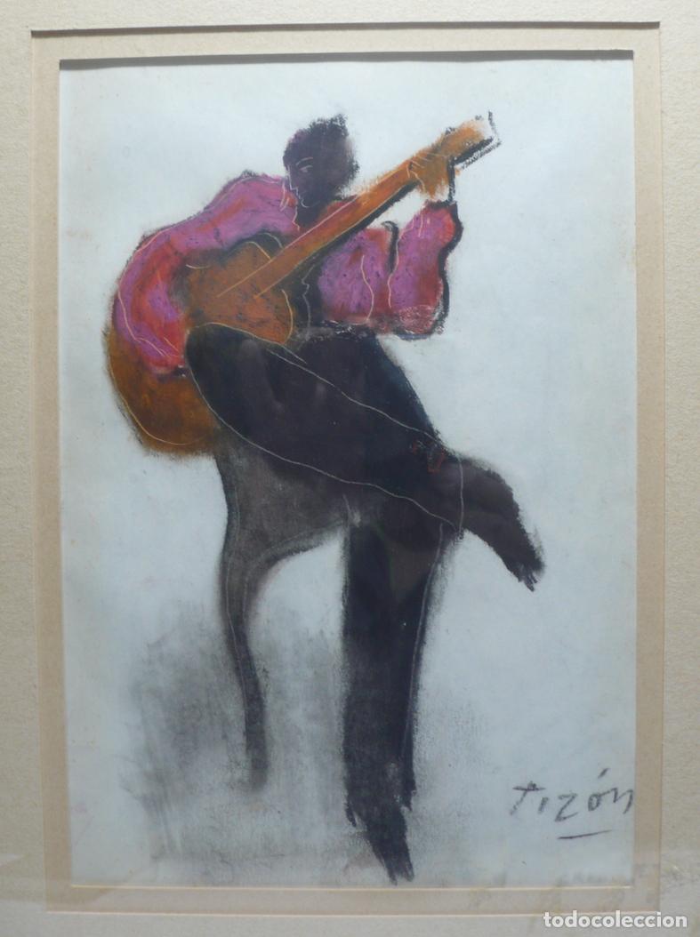 Arte: DIBUJO ORIGINAL EN ACUARELA - Foto 2