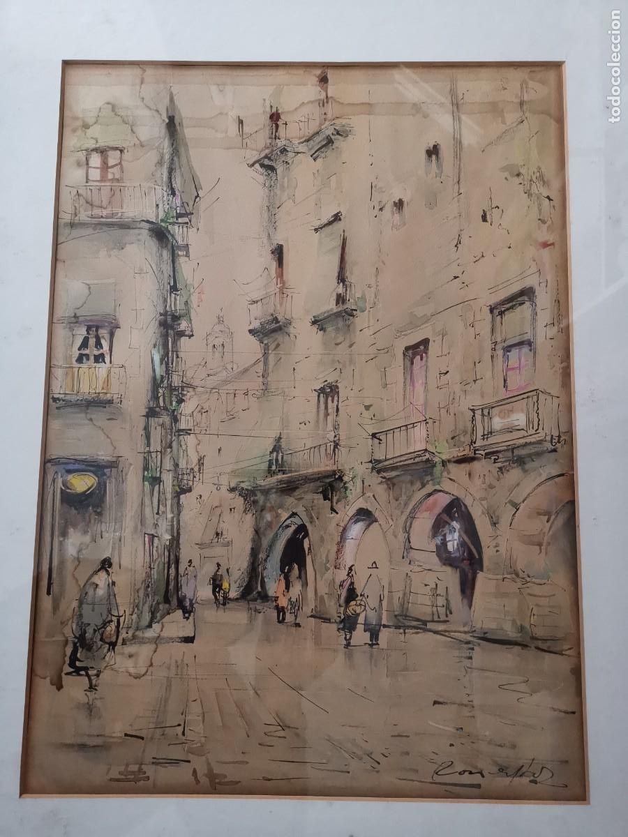 Arte: Jaume Roca Delpech. Acuarela. - Foto 7
