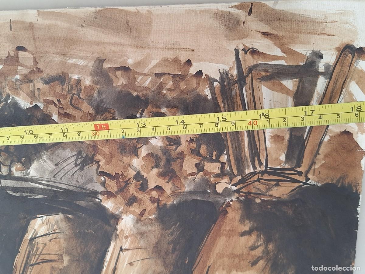 Arte: ACUARELA SOBRE PAPEL...BARCAS - Foto 4