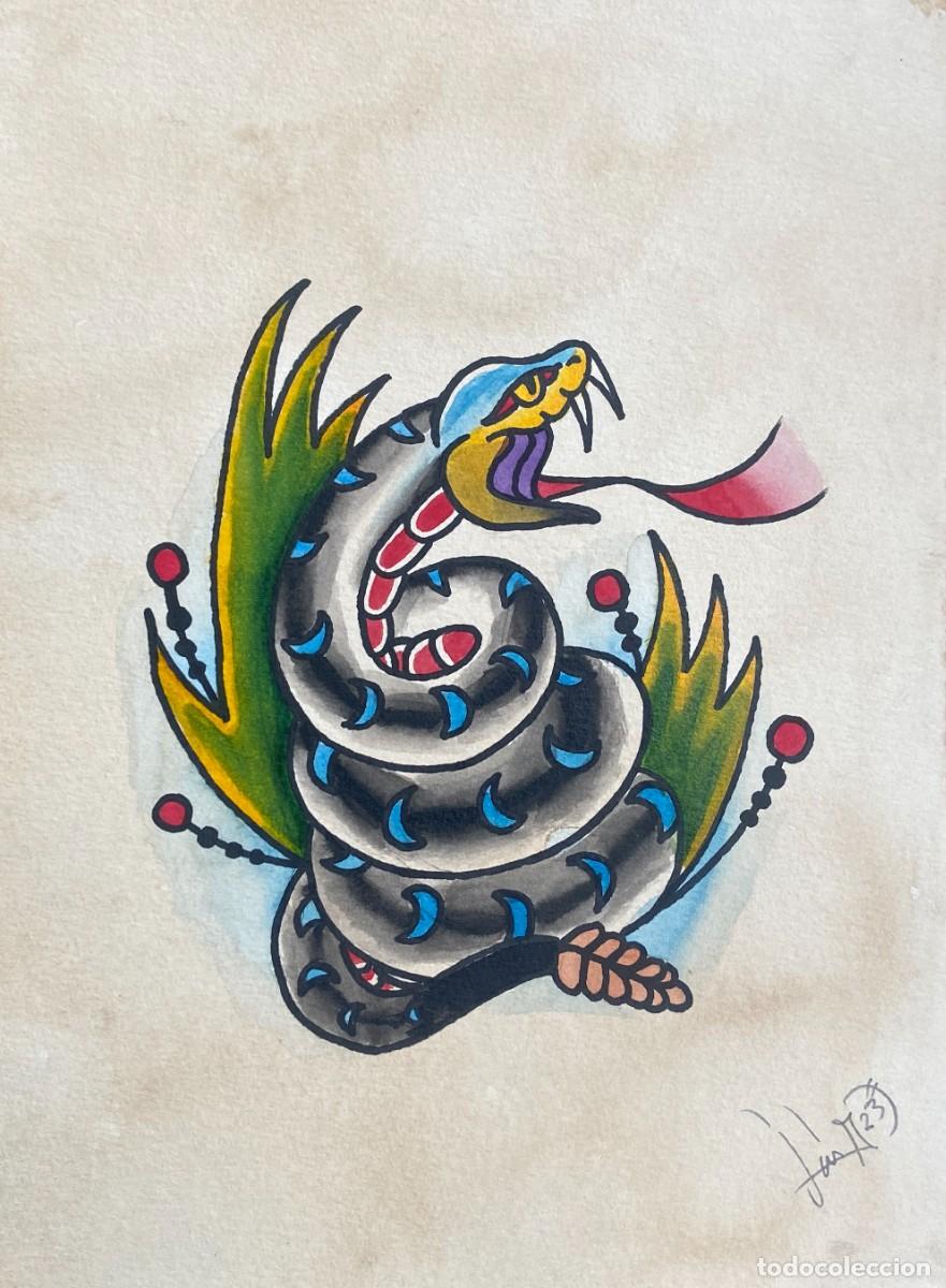 Arte: Javi Cuadrado (1986) - Roll snake - Foto 1
