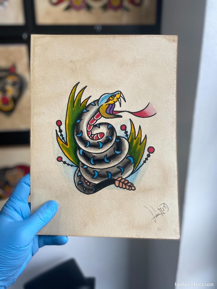 Arte: Javi Cuadrado (1986) - Roll snake - Foto 2
