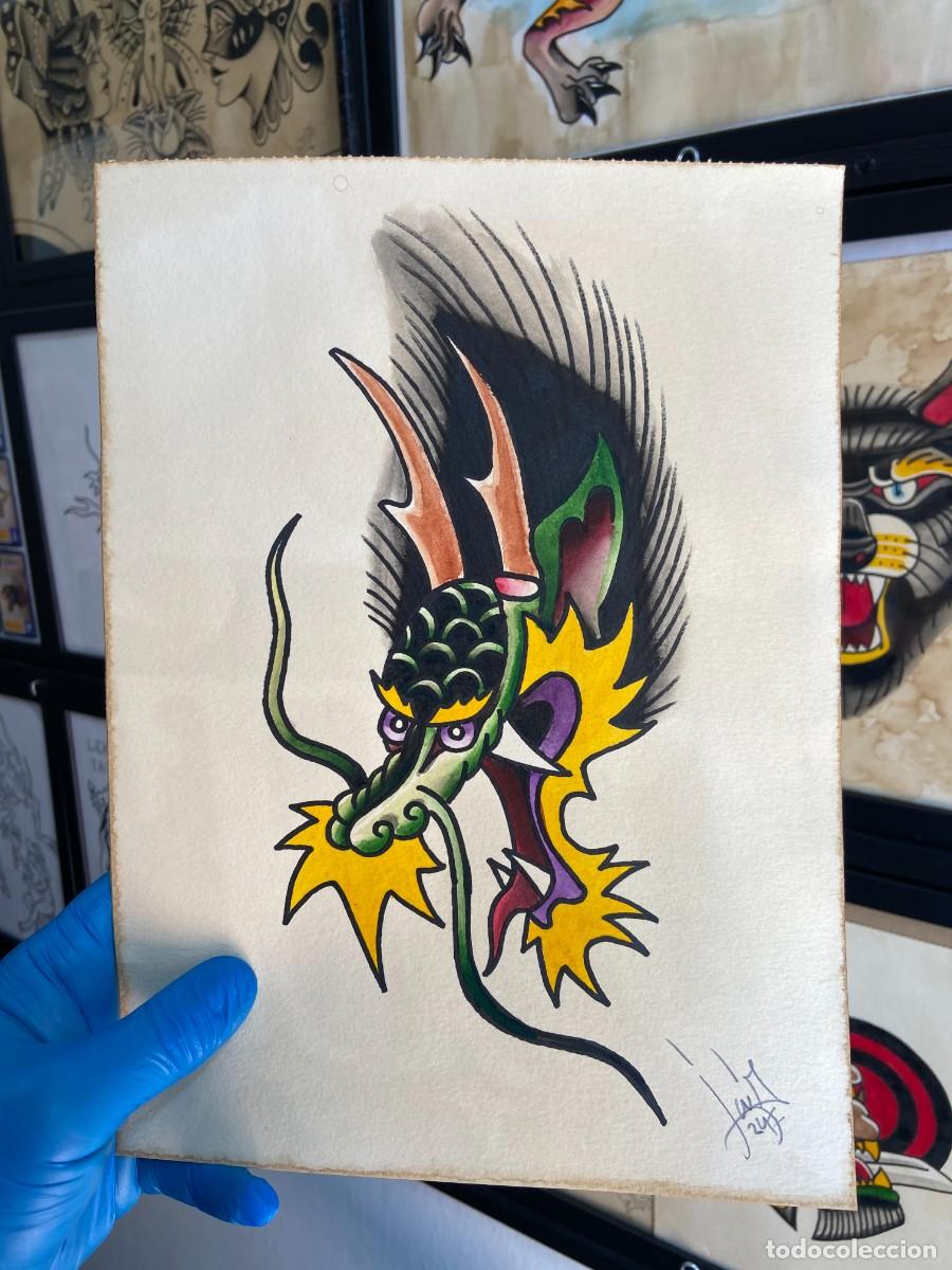 Arte: Javi Cuadrado (1986) - Drag&oacute;n - Foto 2