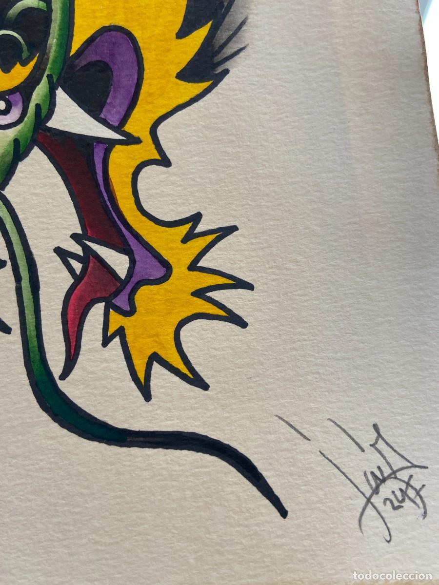 Arte: Javi Cuadrado (1986) - Drag&oacute;n - Foto 6