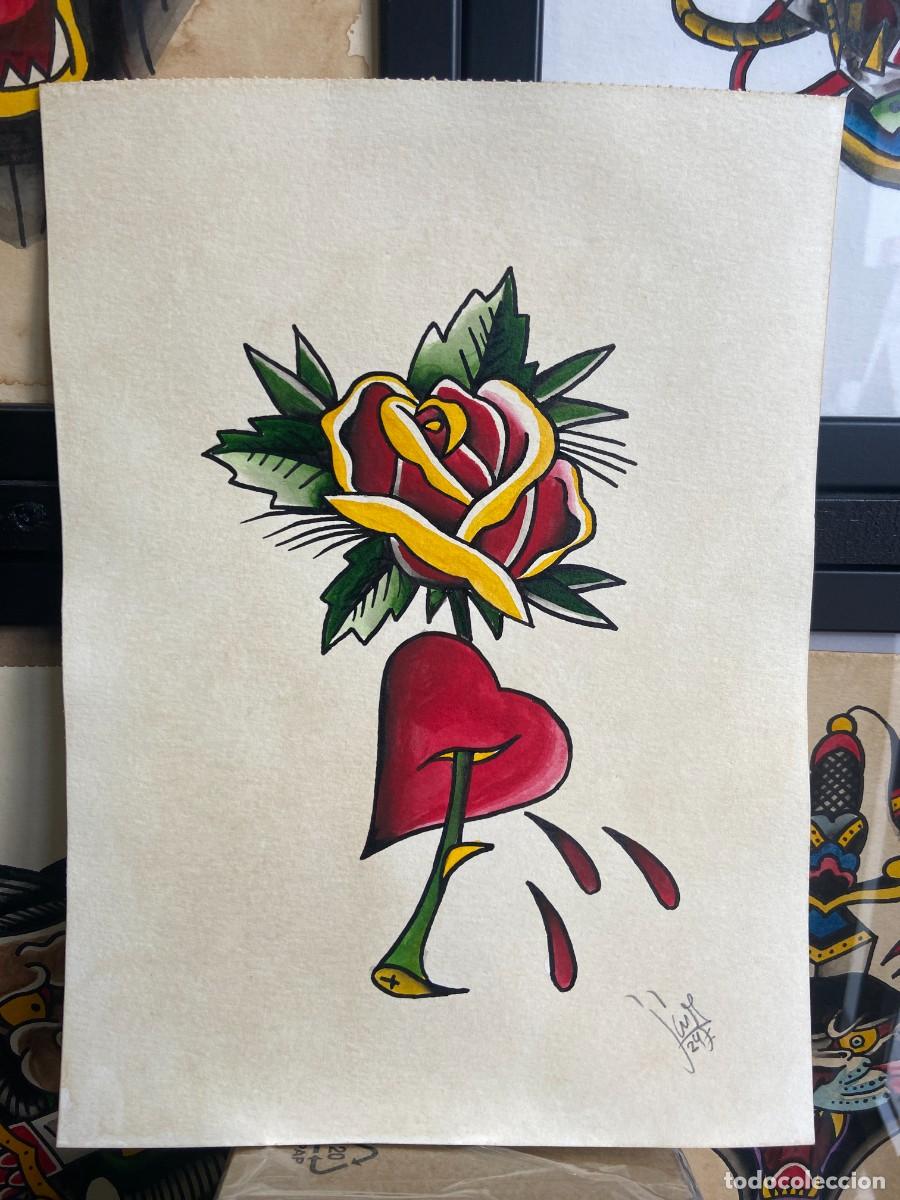 Arte: Javi Cuadrado (1986) - Rosa en el coraz&oacute;n - Foto 4