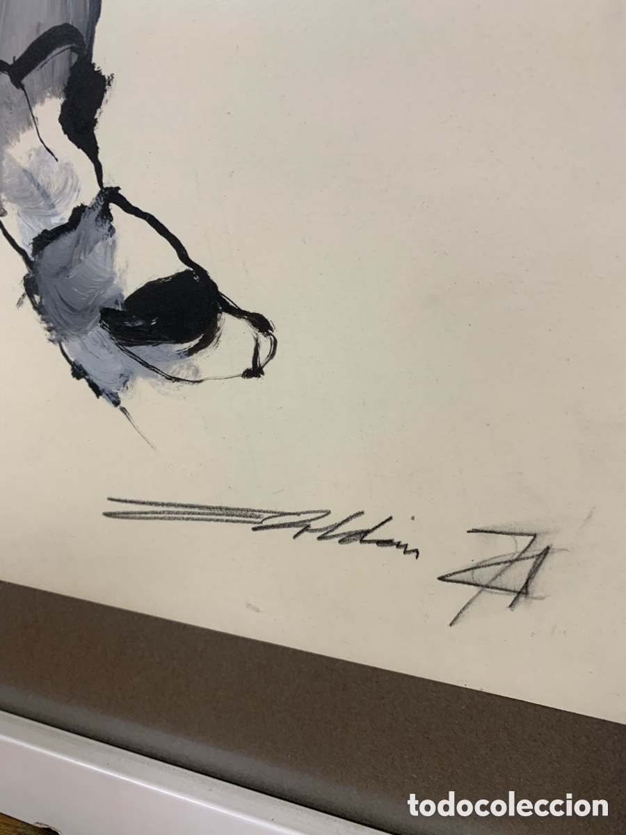 Arte: Cuadro de EDUARDO ROLD&Aacute;N - Foto 2