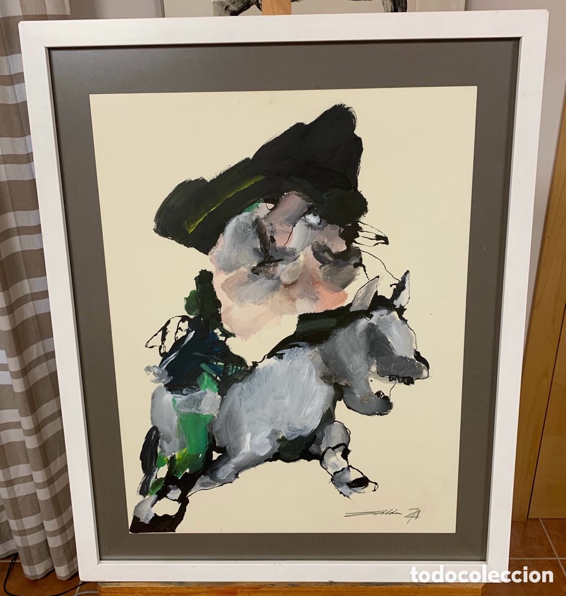Arte: Cuadro de EDUARDO ROLD&Aacute;N - Foto 1