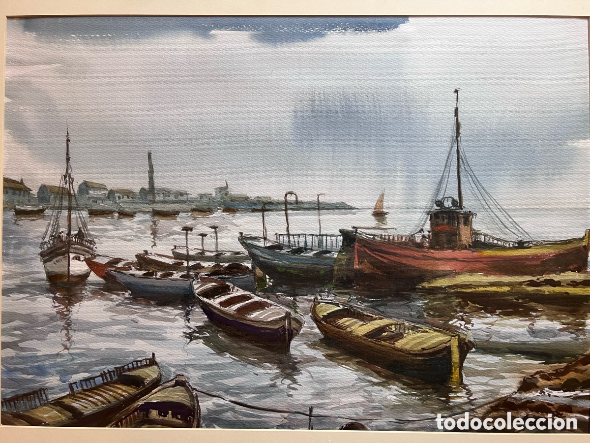 Arte: Acuarela Tom&aacute;s Chicharro - Foto 2
