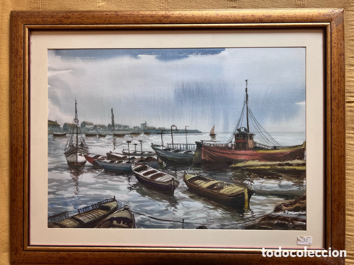 Arte: Acuarela Tom&aacute;s Chicharro - Foto 1