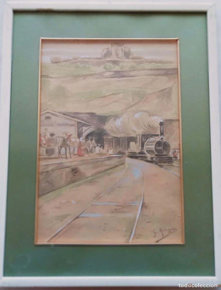 Arte: ESTACION TREN ALCALA - Foto 1
