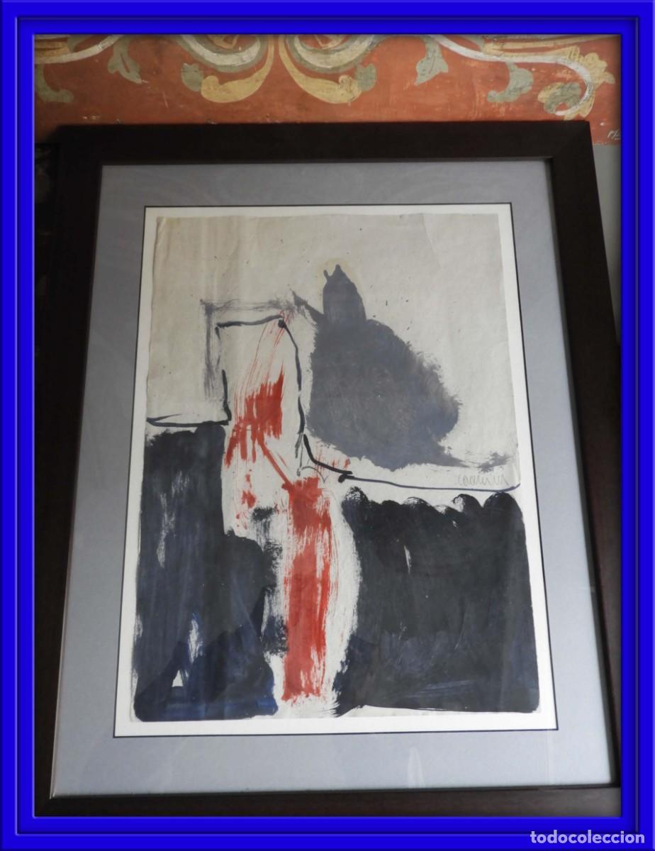 Arte: Acuarela abstracta de Coromina - Foto 1
