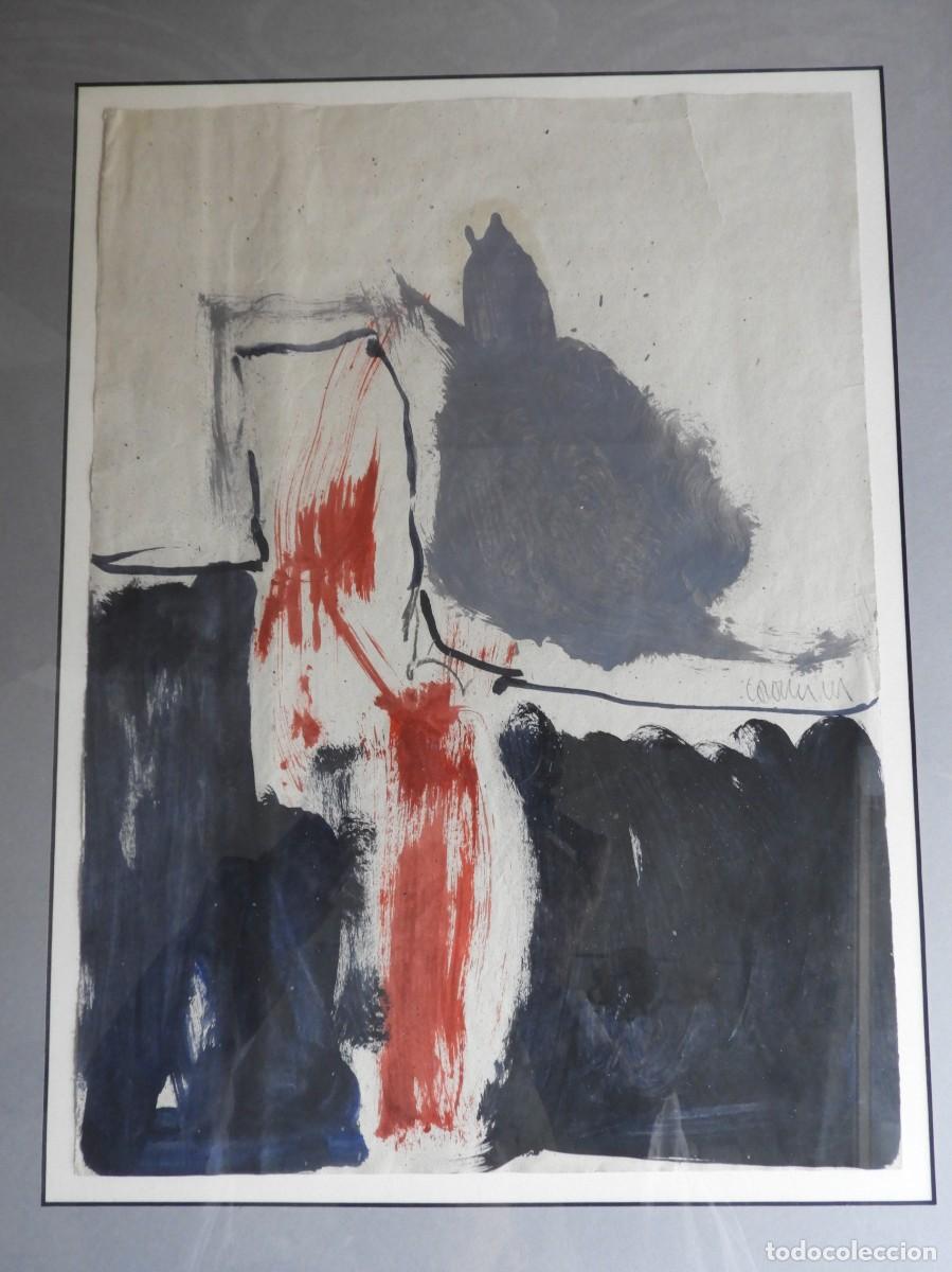 Arte: Acuarela abstracta de Coromina - Foto 2