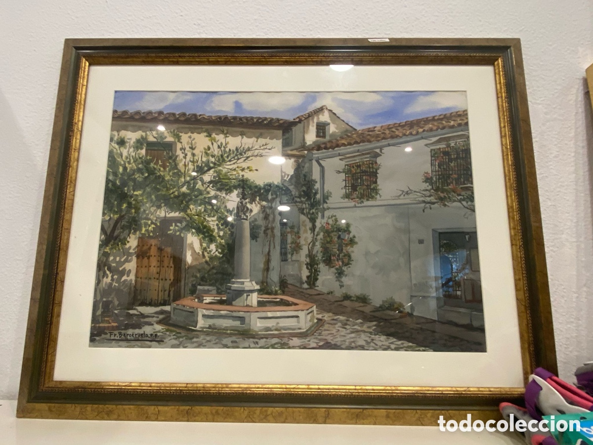 Arte: Acuarela Fr Berceruelo - Foto 2