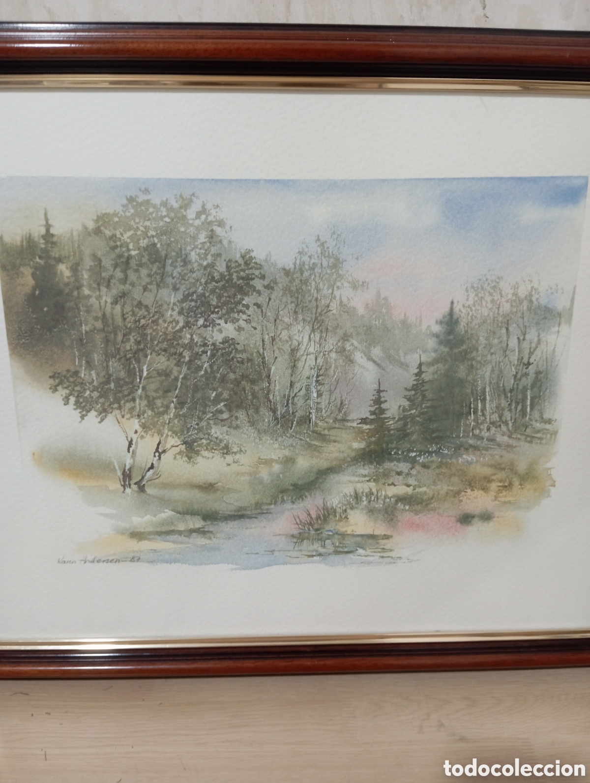 Arte: Acuarela. Paisaje. Karin Andersen - Foto 2