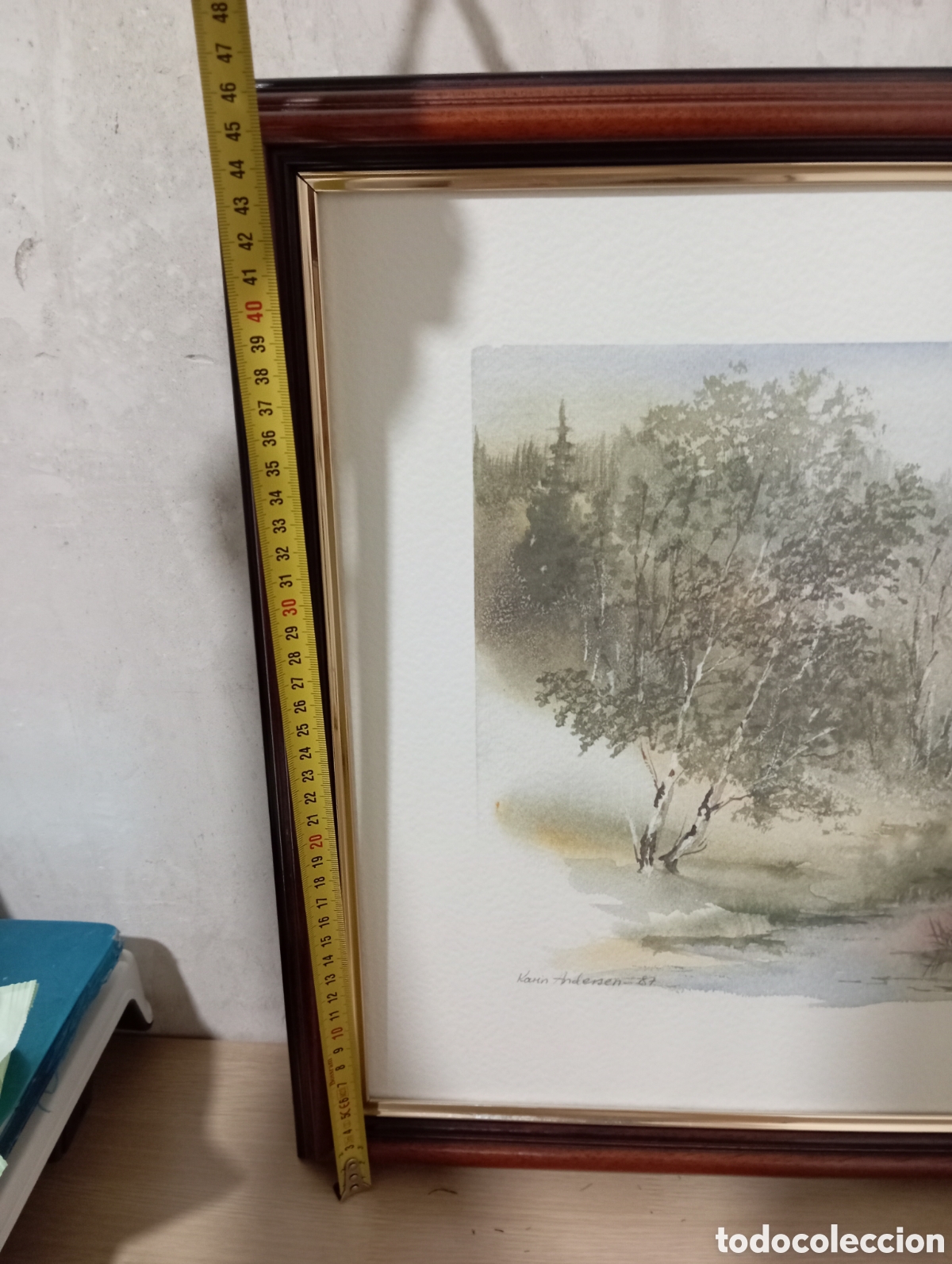 Arte: Acuarela. Paisaje. Karin Andersen - Foto 3