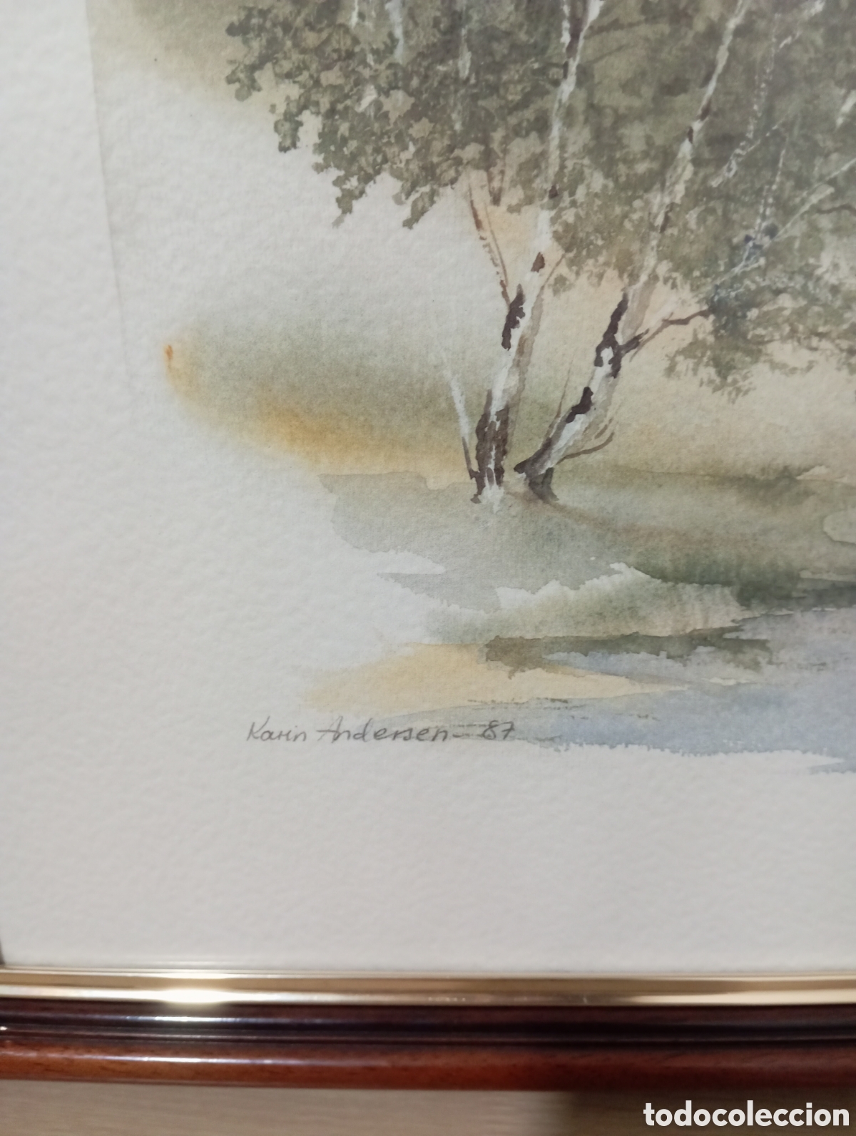 Arte: Acuarela. Paisaje. Karin Andersen - Foto 6