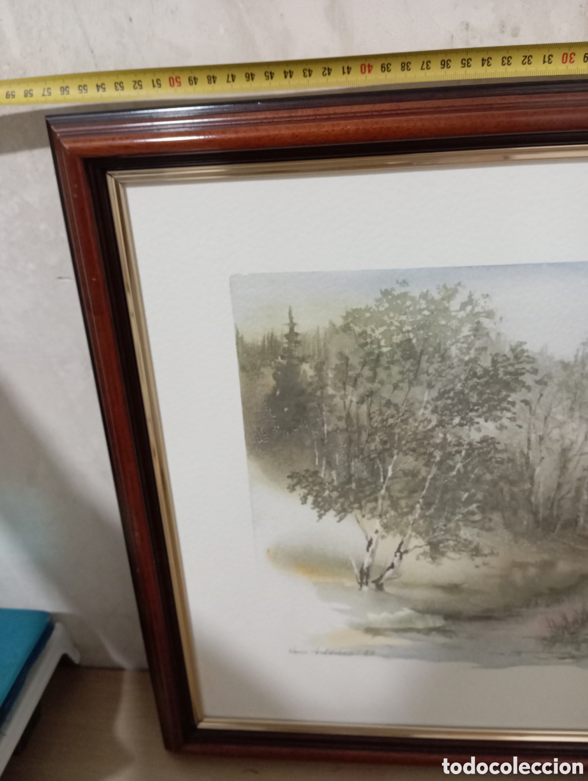 Arte: Acuarela. Paisaje. Karin Andersen - Foto 7