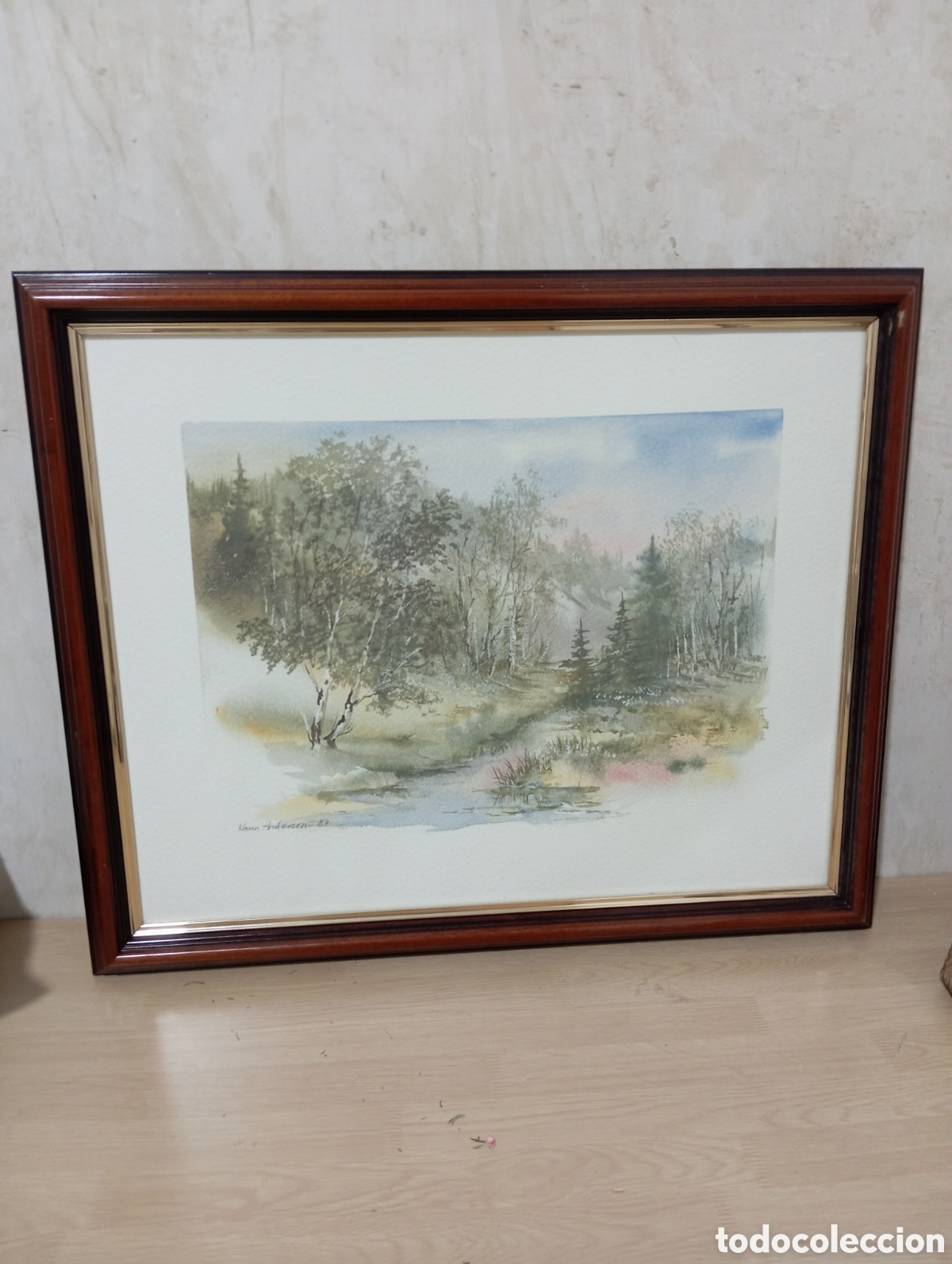 Arte: Acuarela. Paisaje. Karin Andersen - Foto 1