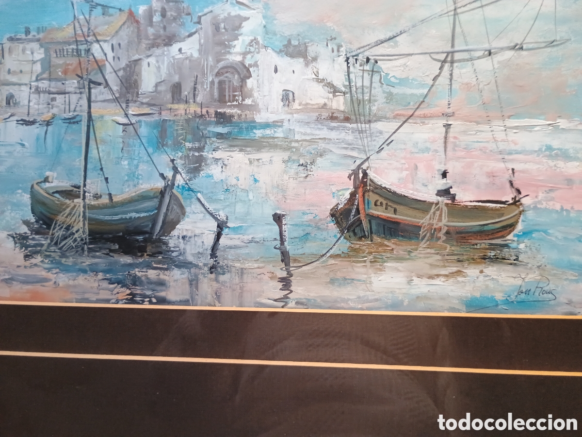 Arte: Bonita pintura Firmada Rous - Foto 2