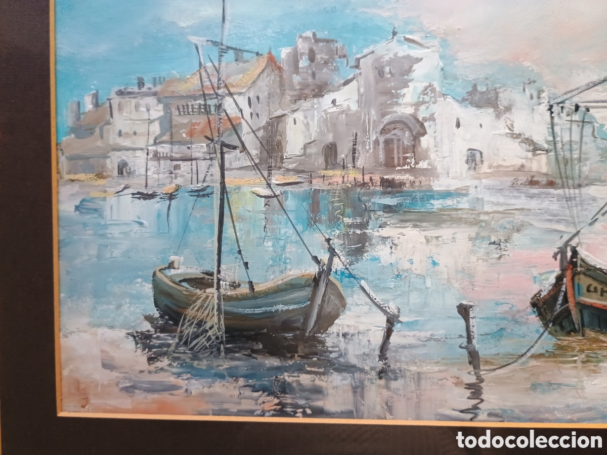 Arte: Bonita pintura Firmada Rous - Foto 3