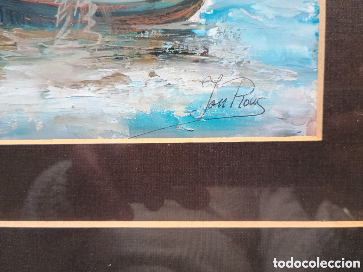 Arte: Bonita pintura Firmada Rous - Foto 4