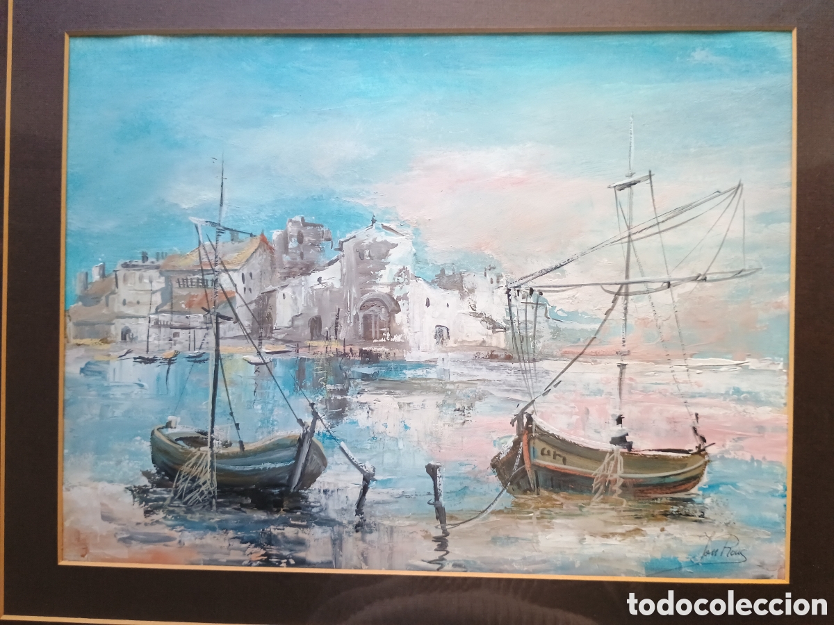 Arte: Bonita pintura Firmada Rous - Foto 5