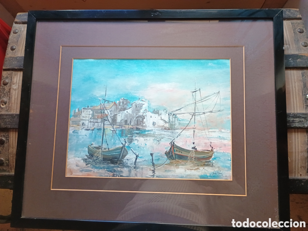 Arte: Bonita pintura Firmada Rous - Foto 1