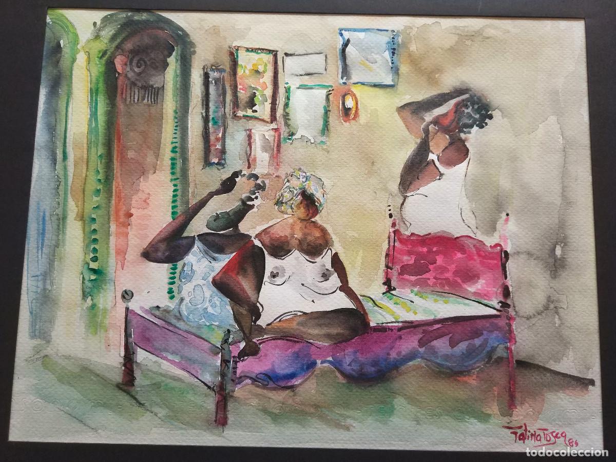 Arte: Acuarela de F&aacute;tima Tosca - Foto 1