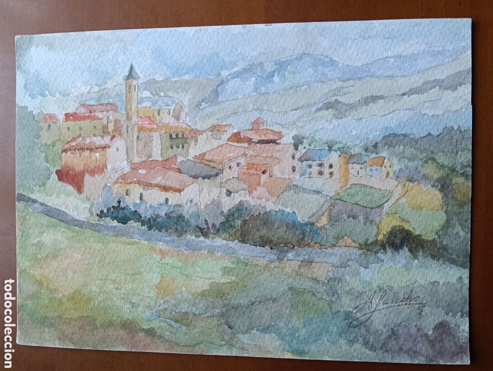 Art: Dibujo de la artista &Aacute;ngela Sancho en los primeros a&ntilde;os, (del 90 al 96), dibujos, bocetos, a