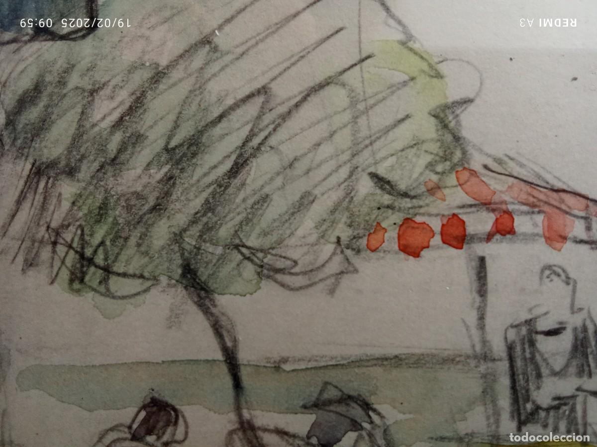 Arte: DIBUJO CADAQU&Eacute;S, ANONIMO, 1965 - Foto 2