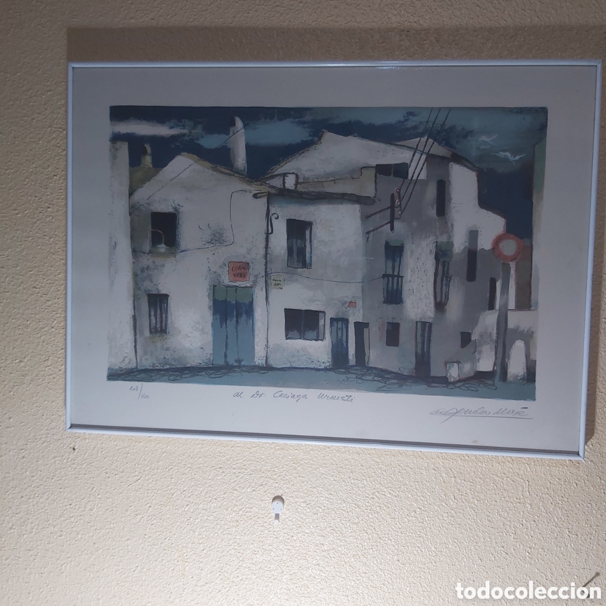 Arte: Cuadro ACUARELA ENMARCADA - Foto 2