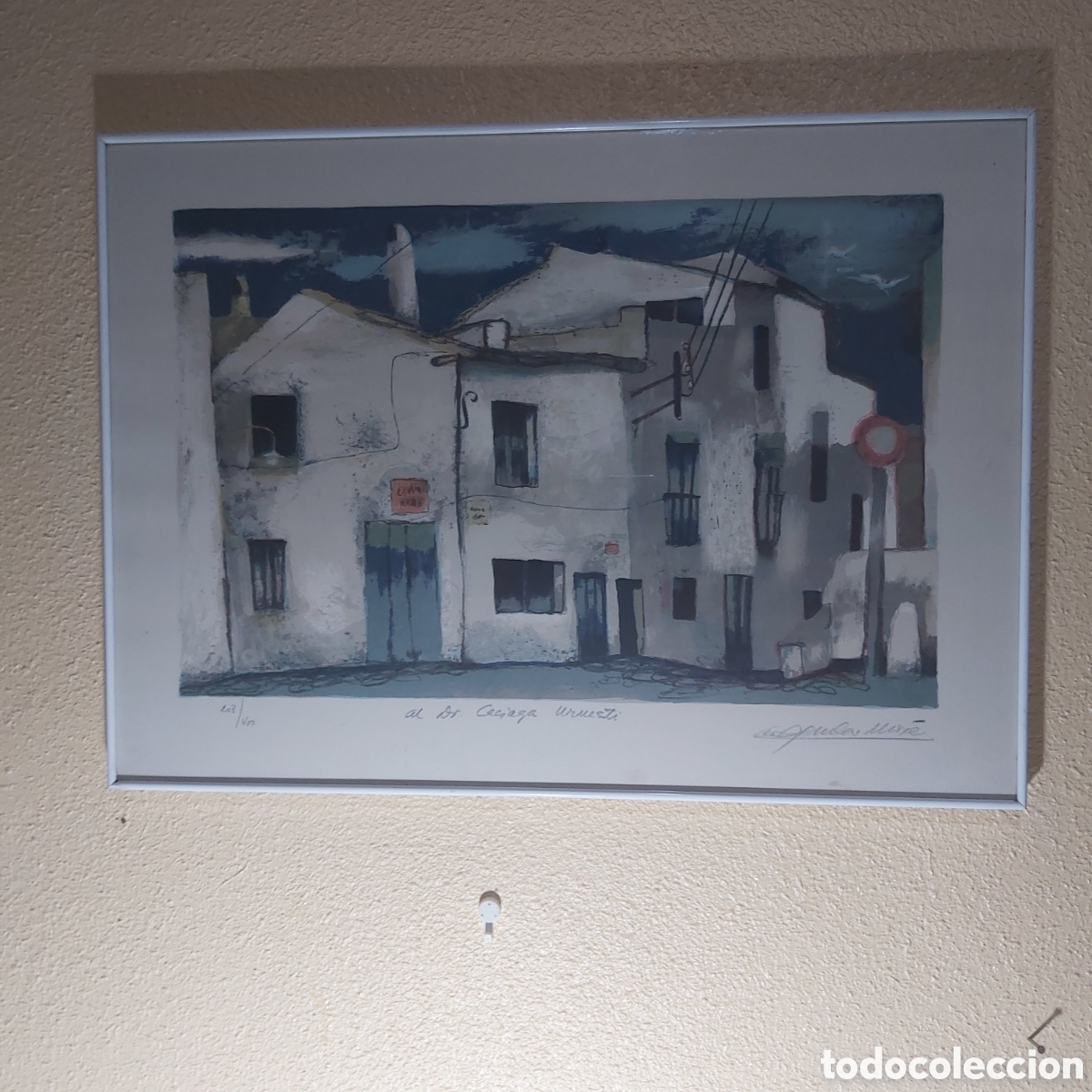 Arte: Cuadro ACUARELA ENMARCADA - Foto 3