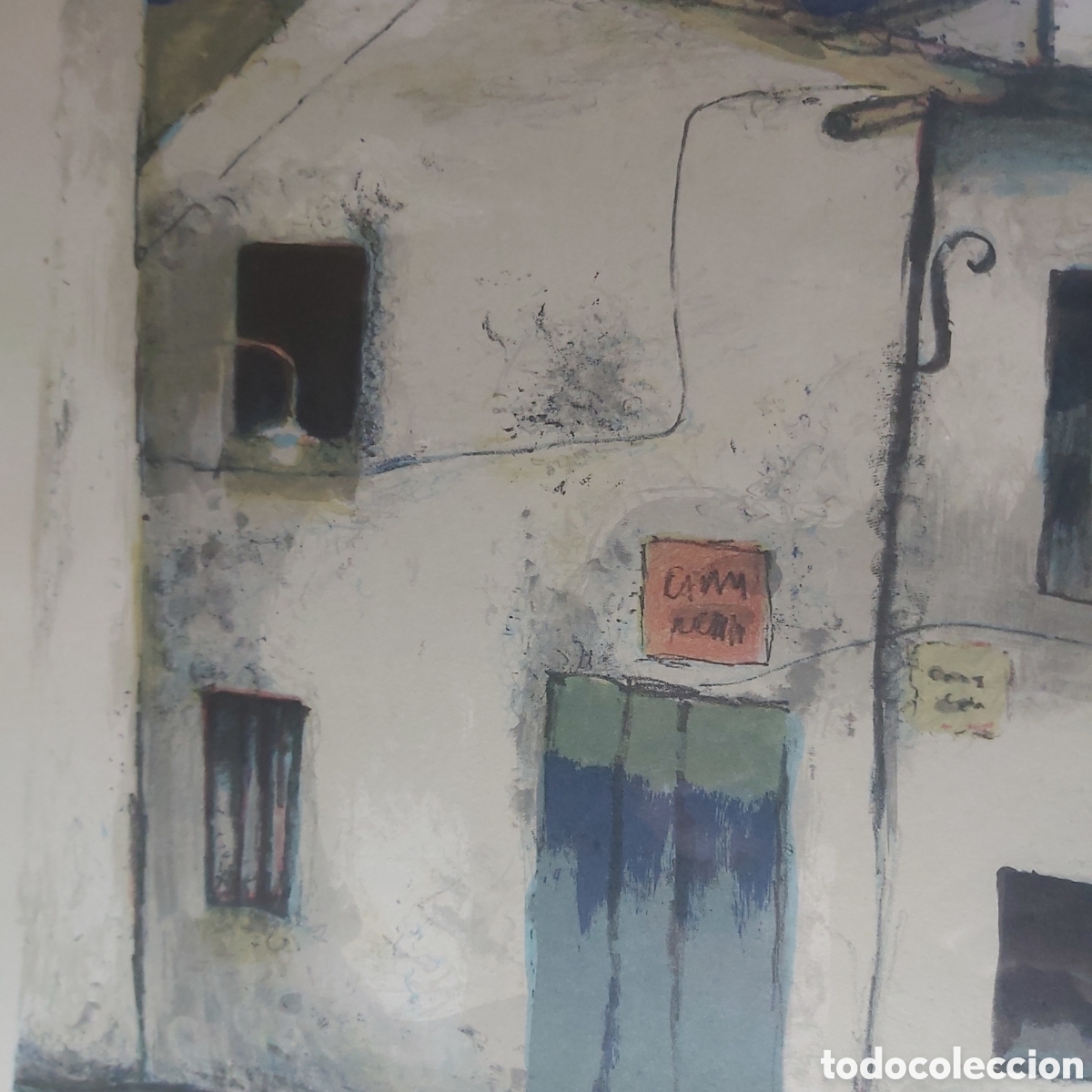 Arte: Cuadro ACUARELA ENMARCADA - Foto 5