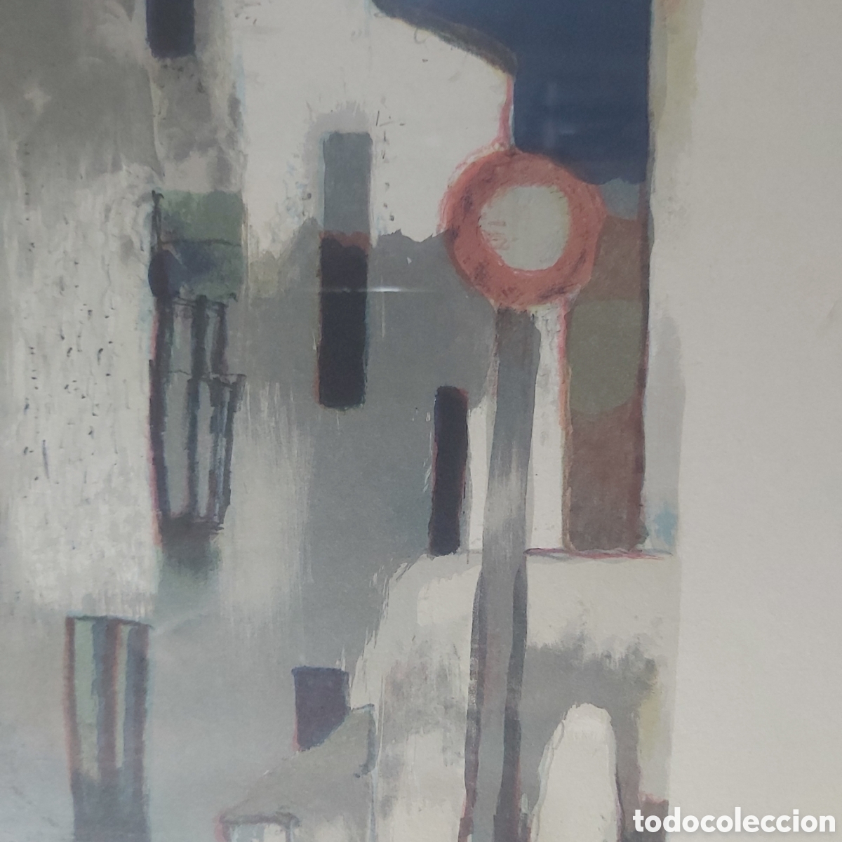 Arte: Cuadro ACUARELA ENMARCADA - Foto 6