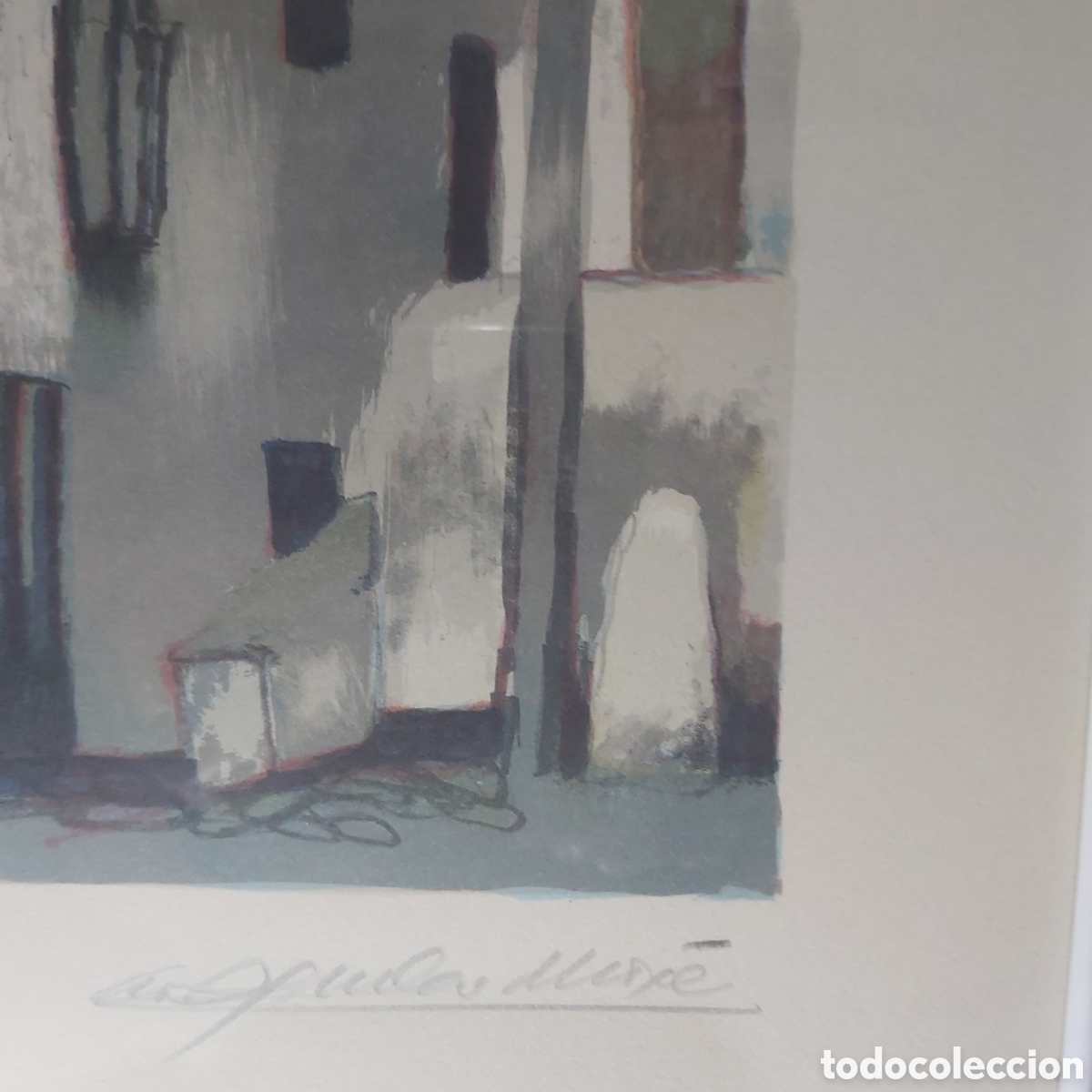 Arte: Cuadro ACUARELA ENMARCADA - Foto 7