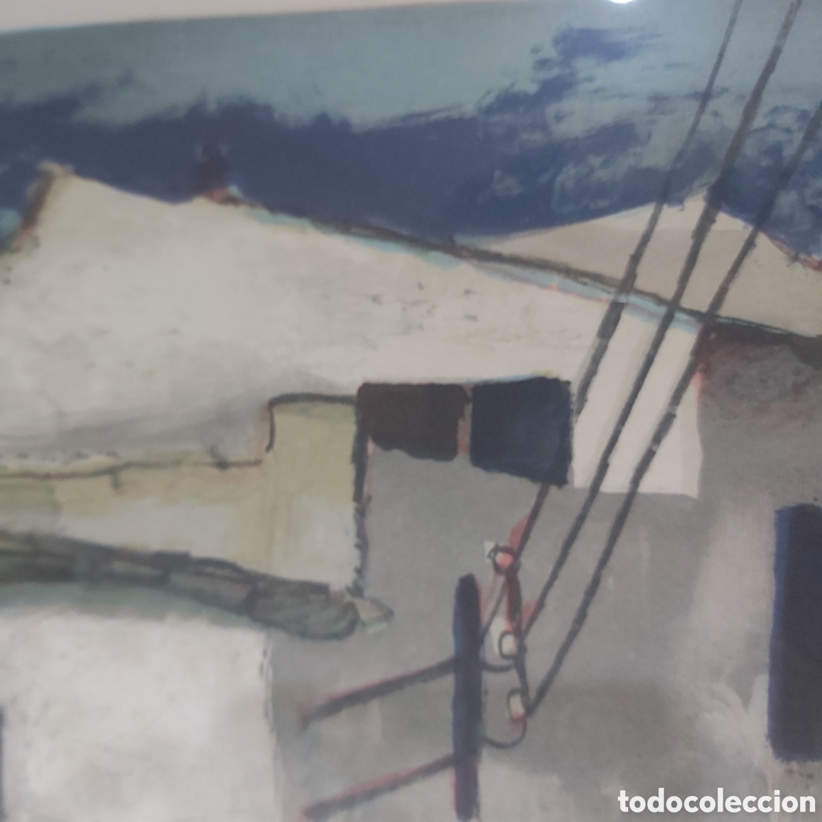 Arte: Cuadro ACUARELA ENMARCADA - Foto 9