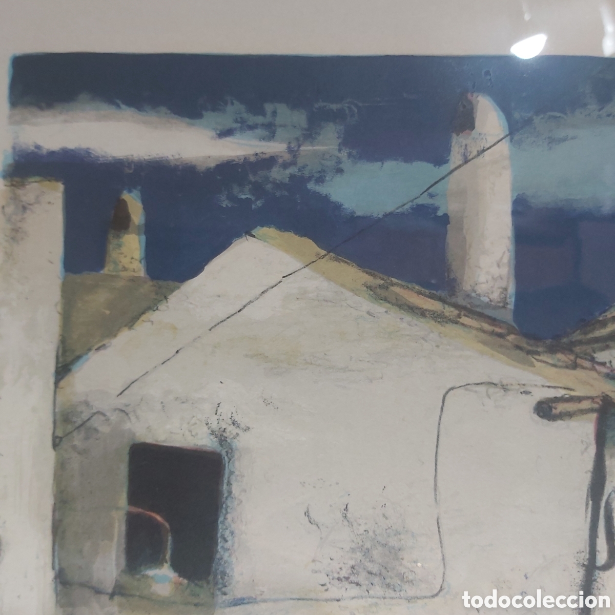 Arte: Cuadro ACUARELA ENMARCADA - Foto 10